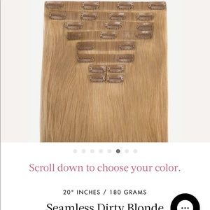 Luxy hair extensions